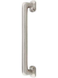 Traditional Bronze Appliance Pull 11-Inch Center-to-Center in White Bronze.